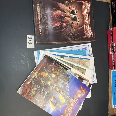 Games Workshop: Warhammer Fantasy RPG - THE TRAGEDY OF MCDEATH UNPUNCHED