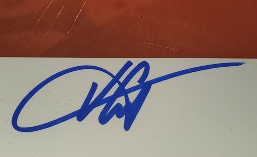 VINCE CARTER 2020 LEAF BASKETBALL AUTO PHOTO EDITION BGS SLABBED LEGEND 8X10 - Picture 2 of 4