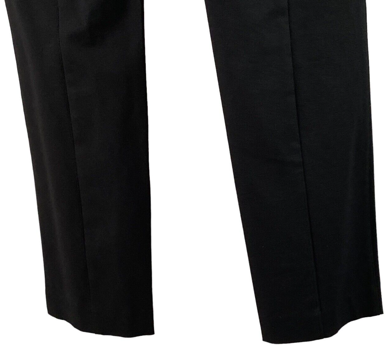 J. Crew Dress Ankle Pants Slim Women's Size 10R Black NWT style C9716