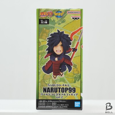 NARUTO World Sammelfigur WCF MADARA UCHIHA OP 99 Vol 2 Japan Anime Neu