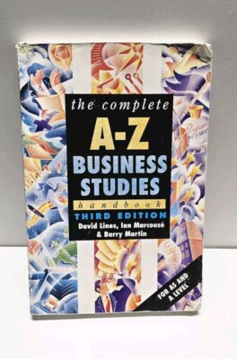 The Complete A-Z Business Studies Handbook (Paperback, 2000)