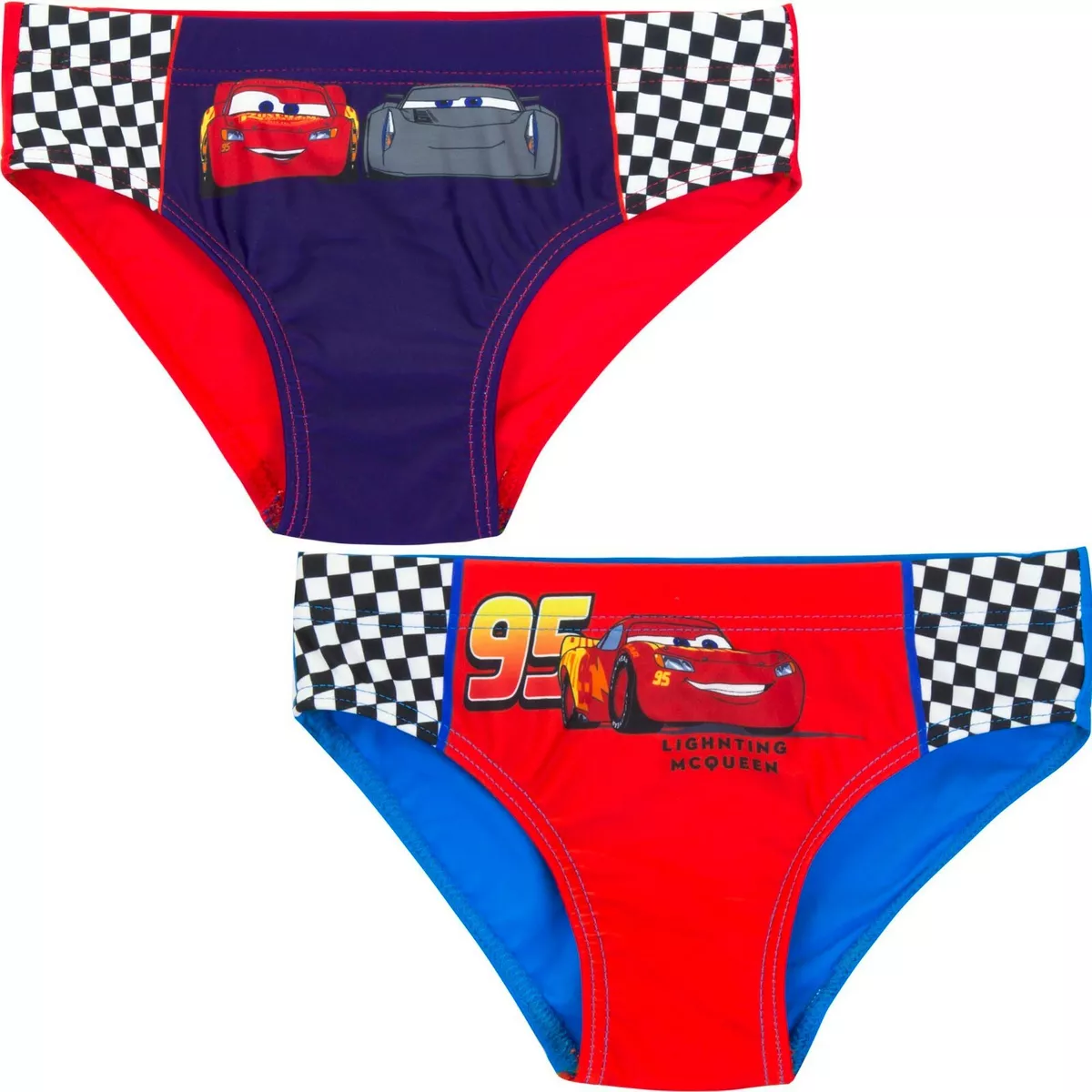 Cars Kids Swimsuit Underpants 3 4 6 8 Years Sea Pool Summer