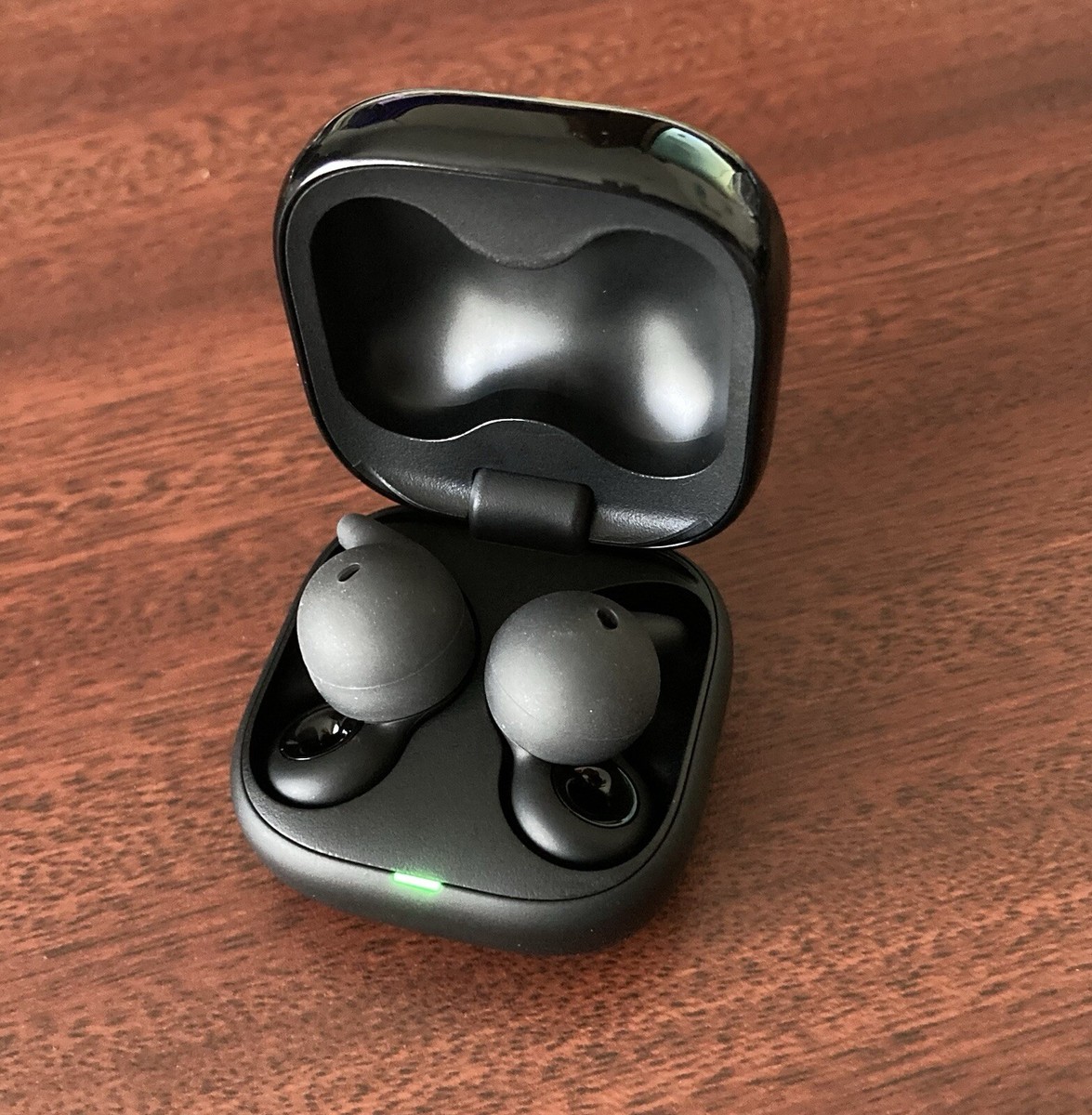 Sony LinkBuds Open True Wireless Earbud Headphones WFL910/B (Black