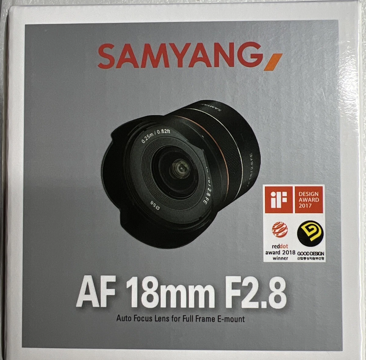 Samyang f/2.8 Camera Lenses 18mm Focal for sale | eBay