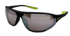AUTHENTIC  NEW - NIKE - AERO SWIFT E DQ0992 012 65/12/140 - BLACK - SUNGLASSES
