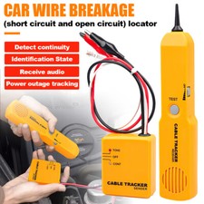 Automotive Short and Open Finder Circuit Tester DC 6-42V Car Wire Tracker Tool