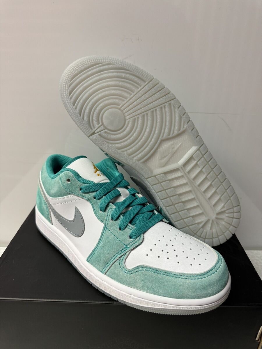 Nike Jordan 1 Low SE New Emerald Sneakers / Shoes DN3705-301