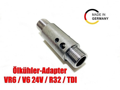 Ölkühleradapter Adapter Ölkühler Ölfilter Verlängerung VW Golf Corrado VR6 TDI - Bild 1 von 2