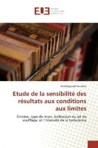 Thumbnail - Etude De La Sensibilité Des Résultats Aux Conditions Aux Limites