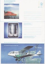 GB Stamps Aerogram / Air Letter APS58 26p  Scottish Aviation, Plane Issue 1984