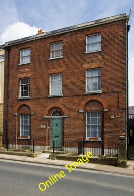 Photo 6x4 Some aspects of Blandford's architecture: 76 Salisbury Street B c2014