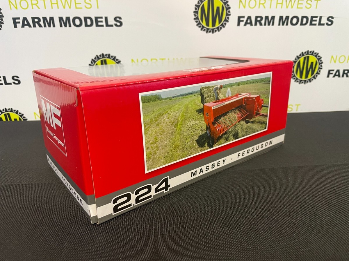 Presse à Balles Rectangulaire Massey Ferguson 224 – Universal Hobbies échelle 1/32