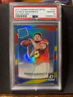 2017 Panini Optic Patrick Mahomes Red/Yellow Rated Rookie PSA GEM Mt 10