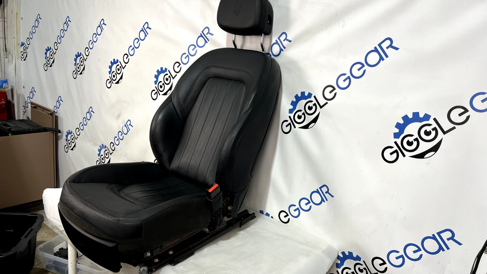2014-2020 MASERATI QUATTROPORTE RIGHT PASSENGER FRONT SEAT COMPLETE OEM