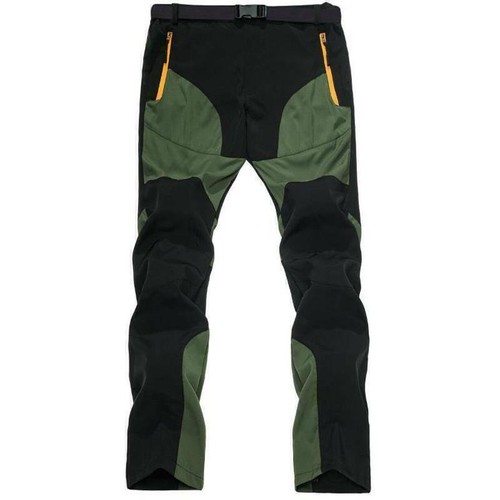 Men' Snow Ski Waterproof Pants Softshell Snowboard Camping Hiking Fleece Pants - Bild 9 von 15