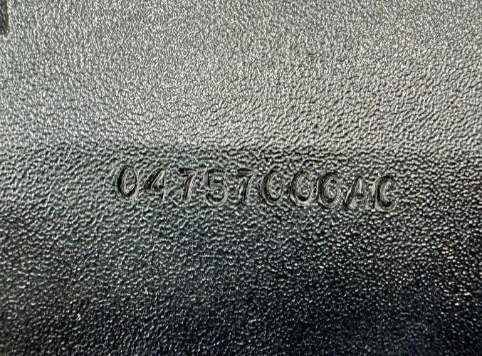 1999 CHRSLER LHS ANTI-REFLECTIVE REAR VIEW MIRROR P/N 04757000AC GENUINE OEM - Imagem 3 de 4