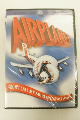 BRAND NEW SEALED - Airplane 1980 (DVD, 2005) Dont Call Me Shirley Widescreen Ed.