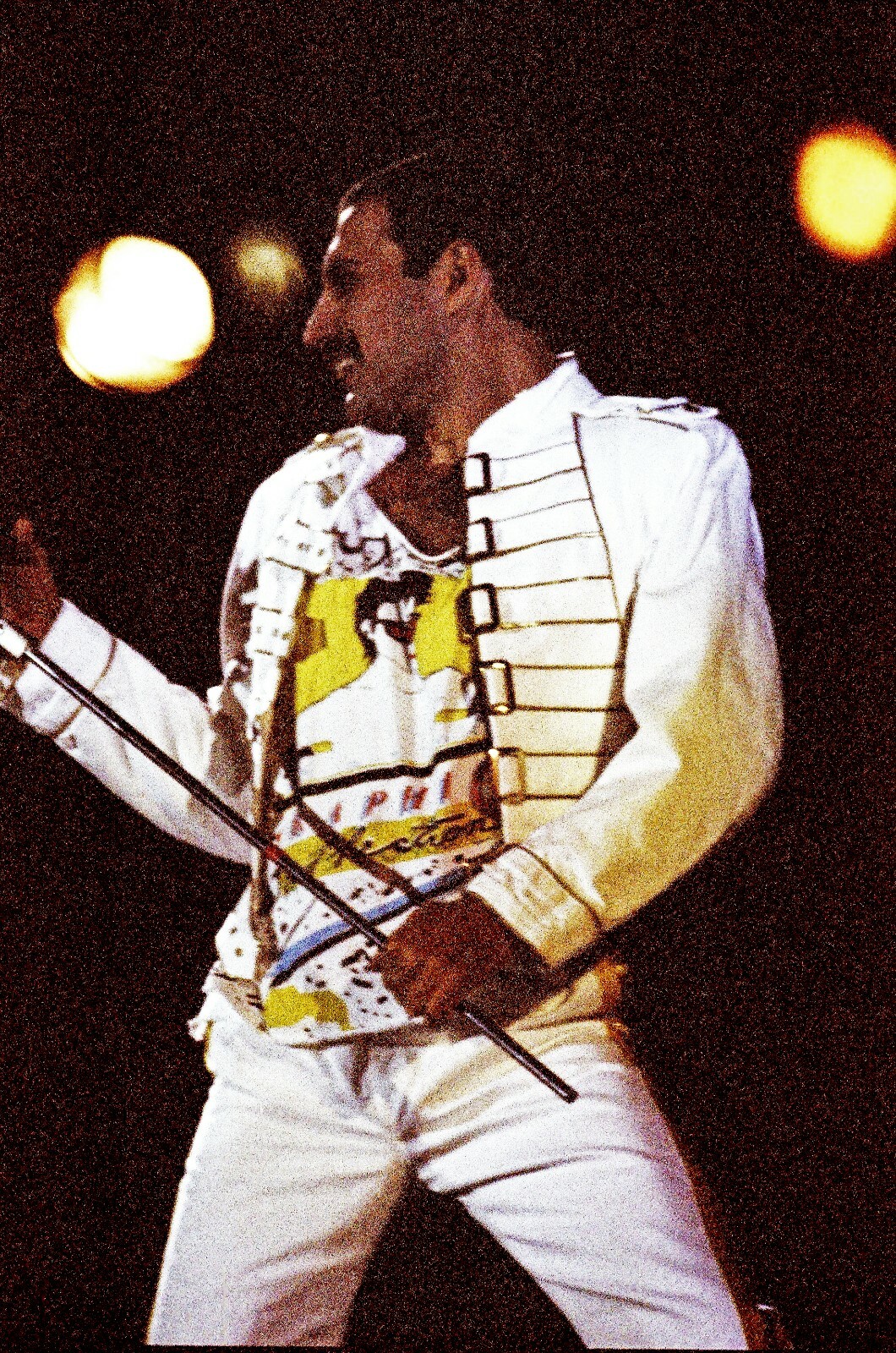 QUEEN in concert Knebworth 1986, 60 PHOTOS! Freddie's final UK gig