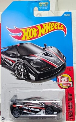 Hot Wheels 2017/315 - Then and Now 07/10 - McLaren F1 GTR