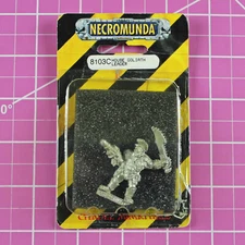 Necromunda House Goliath Leader, Metal - Rare OOP - Games Workshop Warhammer 40K