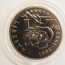 1995  *P*   V- DAY   UNC  Commemorative CLAD HALF DOLLAR **FREE SHIPPING** CC17