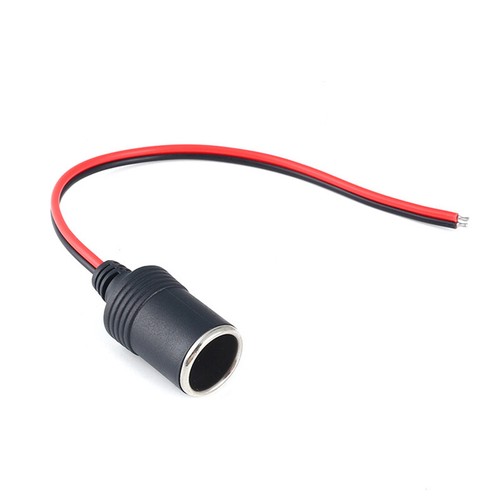 12V 24V 10A Power Cigarette Lighter Connector Plug With Female Socket Plug _ou - Picture 6 of 6