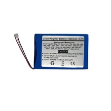 3.7V 1000mAh GPS Navigator Replace Battery For Garmin Edge 800, Edge 810, Gar...