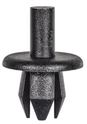 AMZ Clips And Fasteners 15 Push-Type Retainers For Mercedes Benz, Volvo & Opel