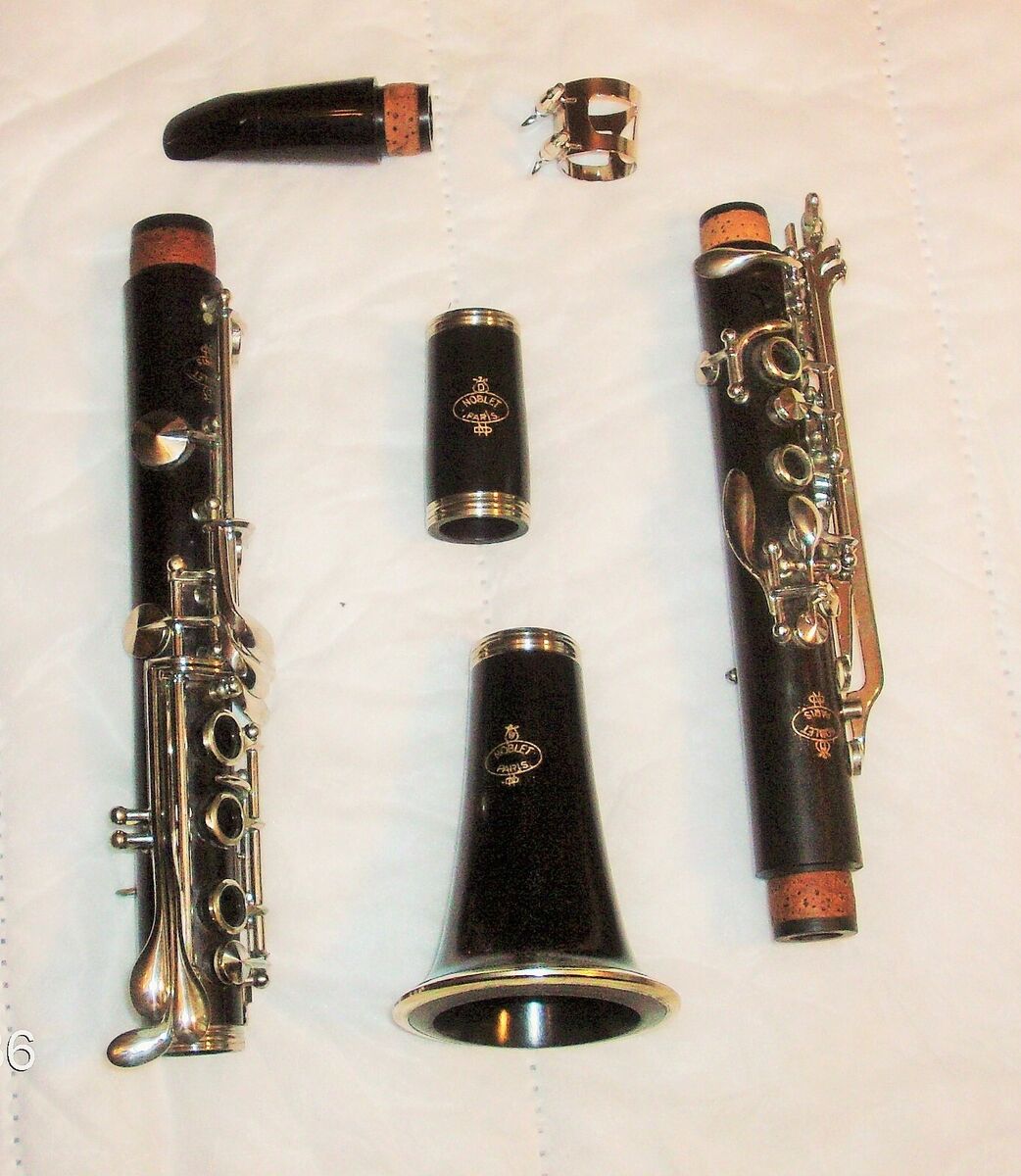 いラインアップ タンポ全交換】クラリネット Leblanc Noblet 40M いラインアップ タンポ全交換】クラリネット Leblanc Noblet 40M