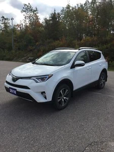 2018 Toyota RAV4 AWD XLE