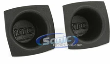 Install Bay VXT55 XTC 5" to 5.25" Round Foam Acoustic Speaker Baffles