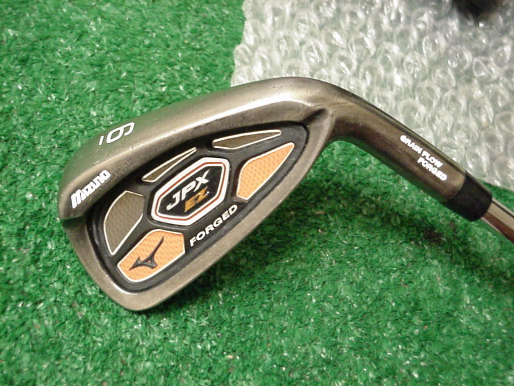 Mizuno JPX EZ Forged 8 Iron Stiff Steel Shaft Ping Grip Mizuno JPX EZ Forged 8 Iron Stiff Steel Shaft Ping Grip