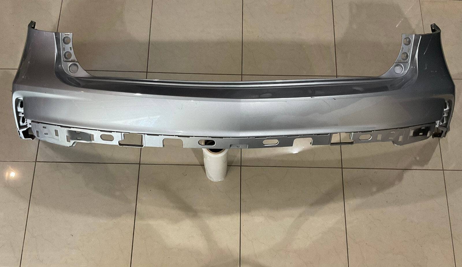 Rear Bumper Cover Grey Acura MDX 2017 2019 71501+TZ5+A000 OEM