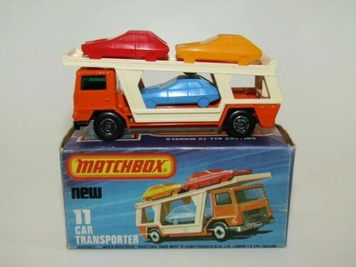 Matchbox Matchbox Superfast Vintage Manufacture Diecast Car Transporters