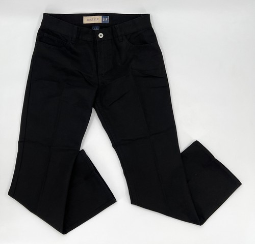 GAP Pants Womens 6 Black Straight Chino 
