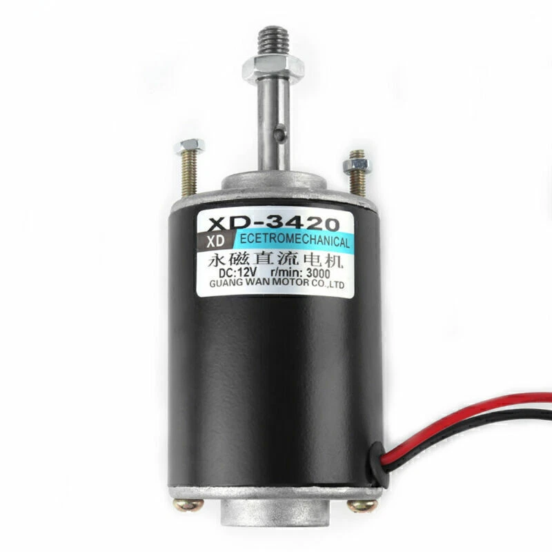 DC12/24V 30W Permanent Magnet DC Motor DIY Generator High Speed Elektromotor DHL - Bild 4 von 4