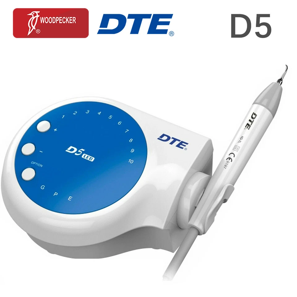 Escalador piezoeléctrico ultrasónico dental LED pájaro carpintero original pieza de mano SATELEC Foto 2 de 4