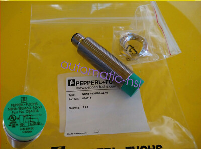 Lot De 5 Capteurs Pepperl+Fuchs Y98327S NBN8-18GM60-A2-V1 - Occasion Fonctionnel - Modèle Démonstration Ou Retour