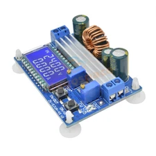 5.5-30V to 0.5-30V Buck Boost Power Supply Step up down CC CV Module LCD 35W