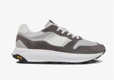 GREATS Running shoes Men's U.S size 8, gray multi