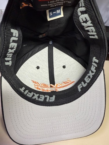 BNSF Railroad Stretch Fit Mütze Butte Cap Burlington Northern Santa Fe verletzungsfrei - Bild 9 von 9