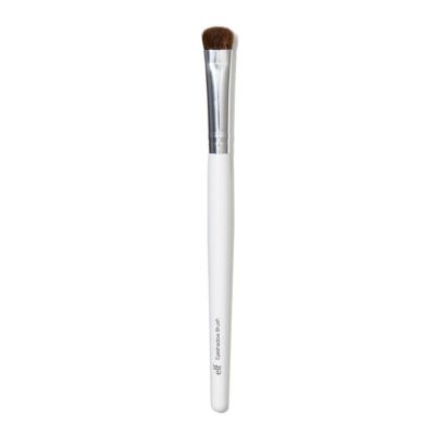 E.L.F ELF MAKEUP LIDSCHATTENBÜRSTE - LIDSCHATTENMISCHUNG FLACH