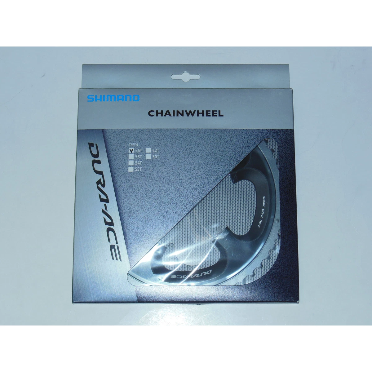 Plateau Shimano Ultegra FC-6500 53 Dents 130 BCD - Neuf - Pour Vélo Route 2x8/9 Vitesses