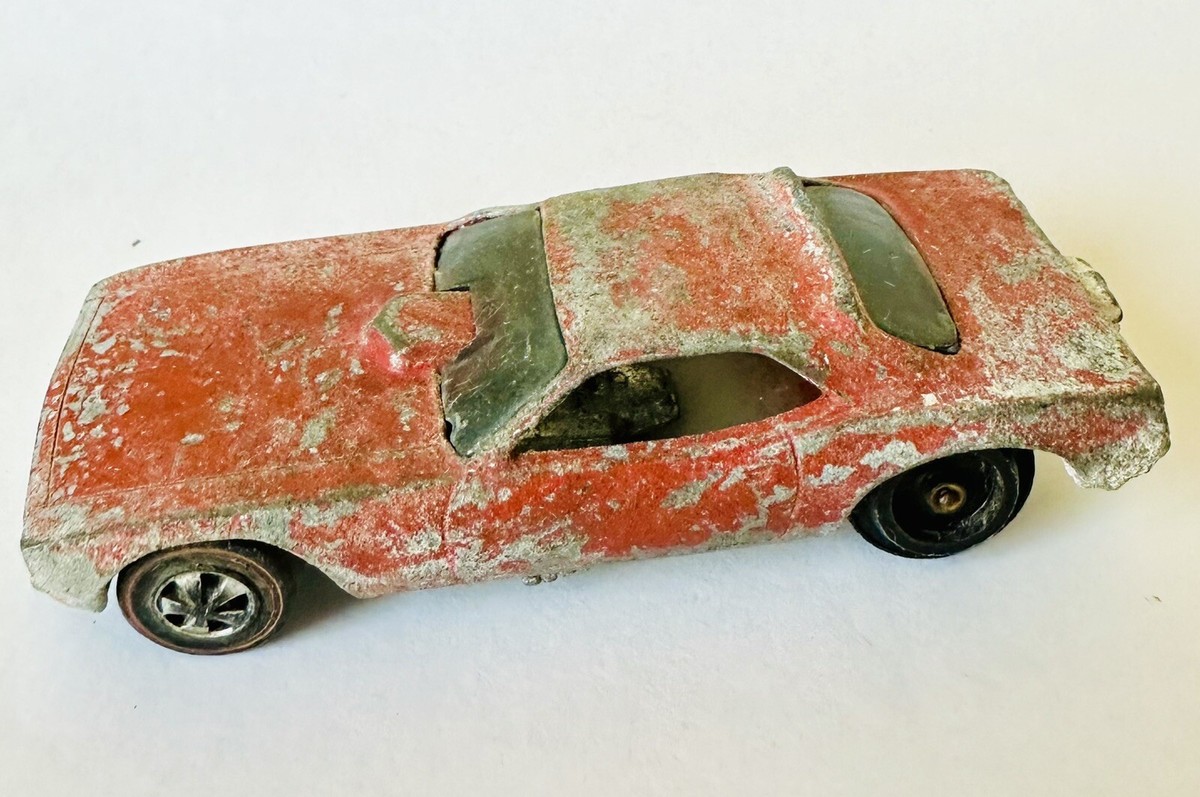 ホットウィール VINTAGE Collection SNAKE II Hot Wheels Redline 1971 Snake II Enamel Original Kid Paint Vintage