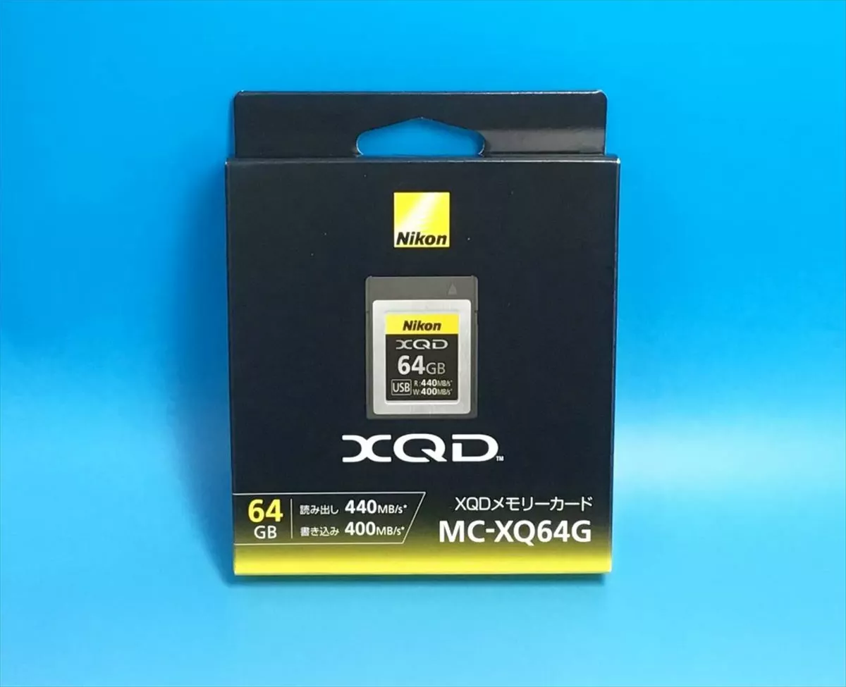 Nikon XQD Memory card 64GB MC-XQ64G from Japan NEW
