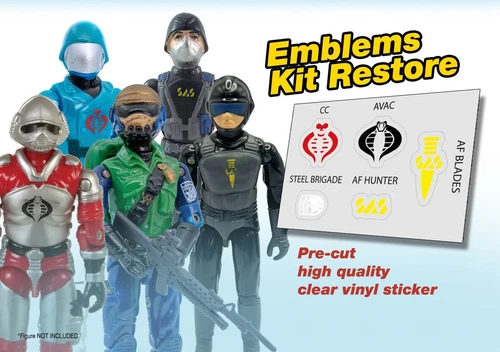 Emblem/logos kit restore (repro stickers)