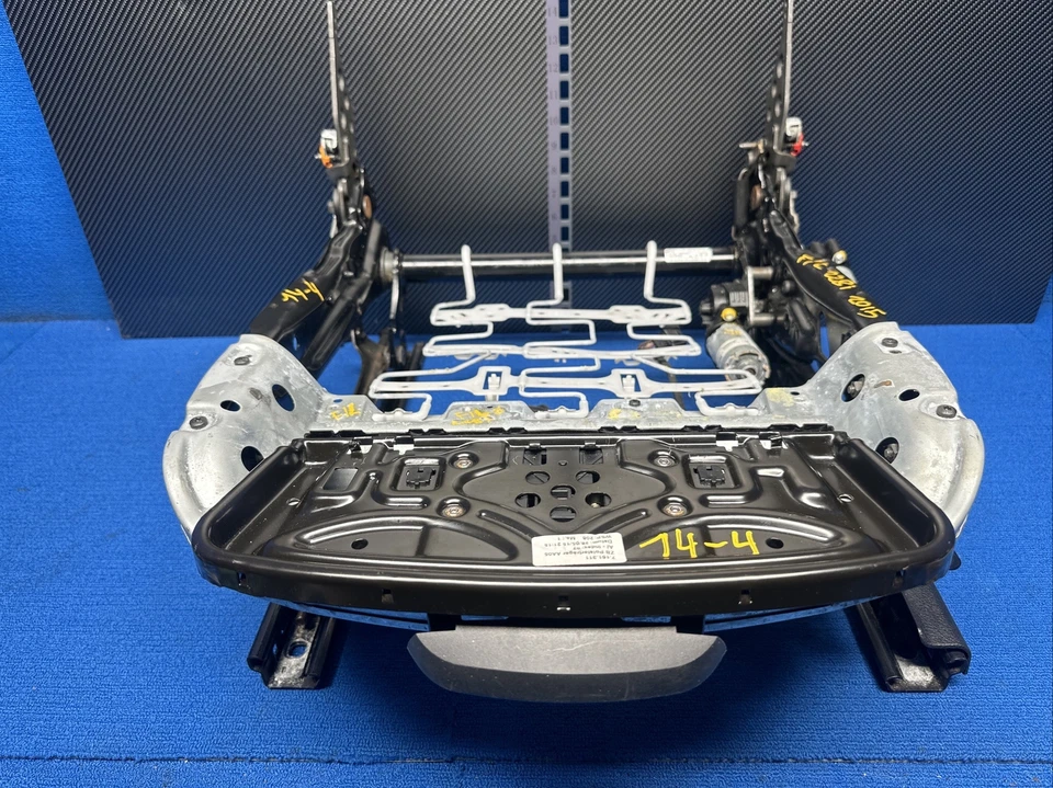 BMW 228I F23 2015-2016 convertible asiento inferior delantero izquierdo marco de pista motor fabricante de equipos originales* Foto 2 de 4