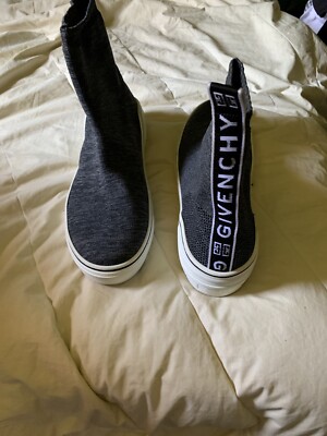 Givenchy Hightop Slip Ons Size 46EU US 12