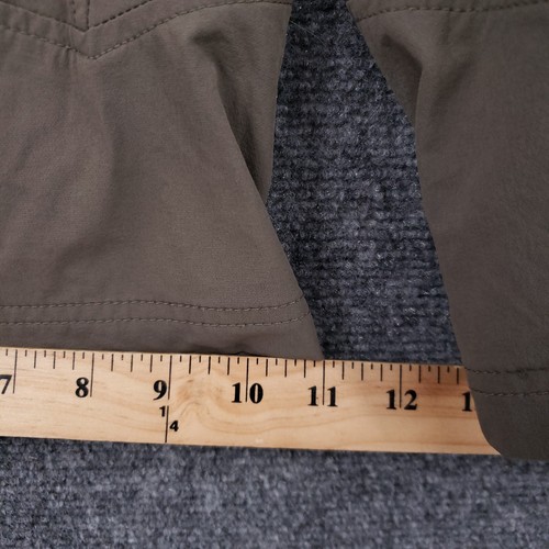 Salomon Shorts Boys 28 Kids 13+ Brown Cargo Acti Lite Lightweight Hiking Outdoor - Picture 15 of 19