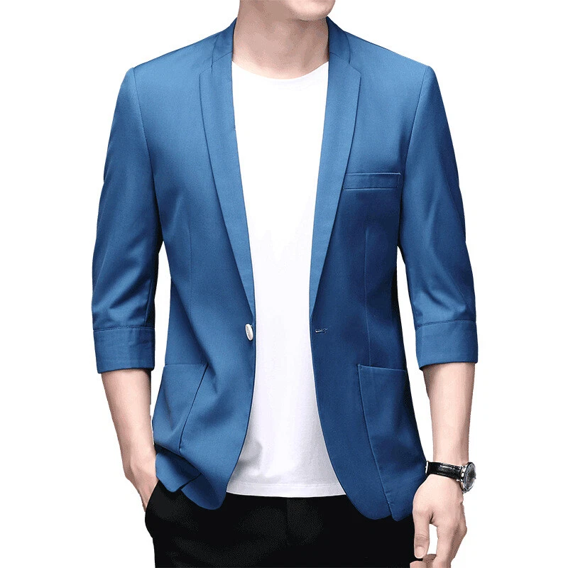 Three quarter sleeve clearance casual